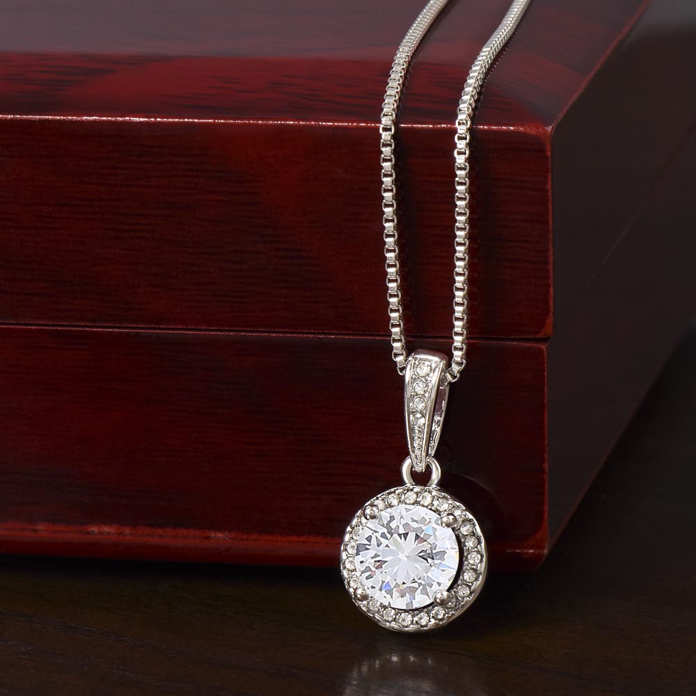 Granddaughter - You Are Enough - Eternal Hope Necklace